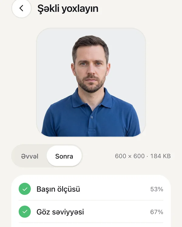 Check results