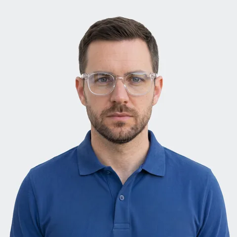 Photo with glasses